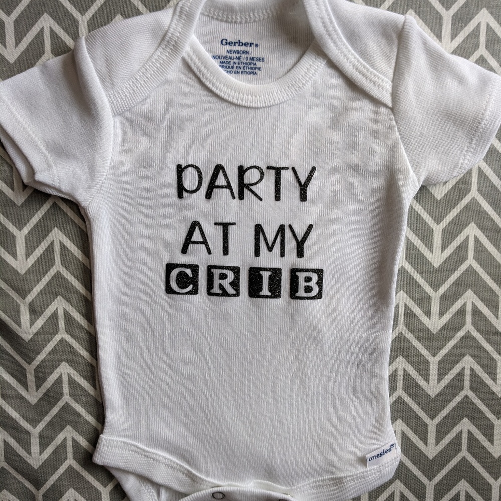 Baby Shower Gift Baby Onesie Baby Bodysuit Newborn